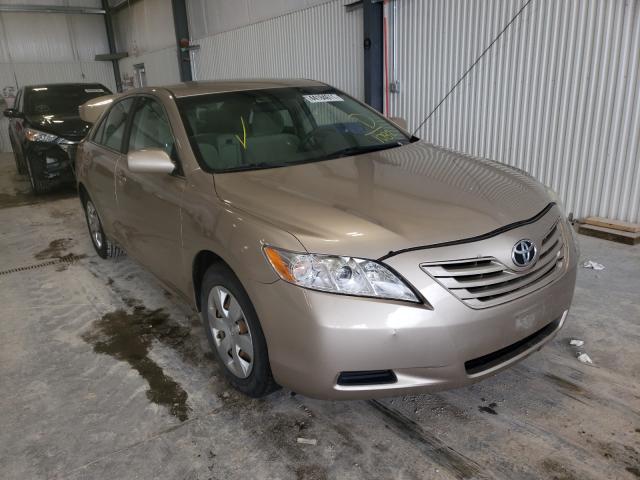 TOYOTA CAMRY BASE 2009 with VIN 4T4BE46K49R051082 - Photo from auction