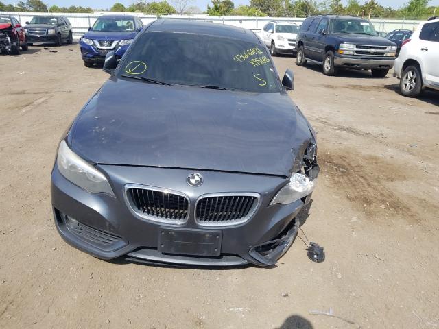 Photo 9 from auction – 2015 BMW 228 XI with VIN WBA1F7C52FVX95693