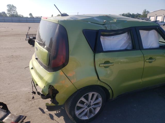 Photo 9 from auction – 2017 KIA SOUL + with VIN KNDJP3A58H7878175