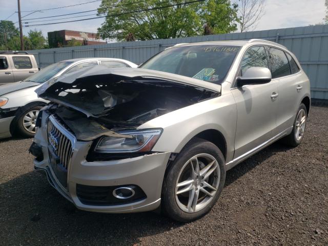 Photo 2 from auction – 2013 AUDI Q5 PREMIUM with VIN WA1LFAFP7DA023601