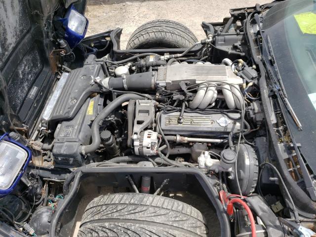 Photo 7 from auction – 1986 CHEVROLET CORVETTE with VIN 1G1YY0786G5123749