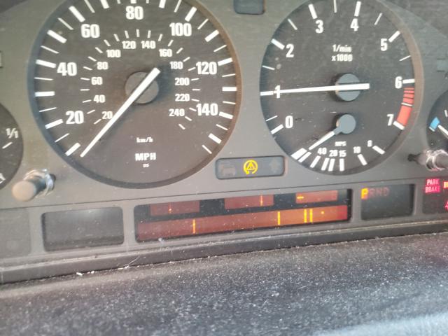 Photo 8 from auction – 2003 BMW X5 with VIN 5UXFA53563LV93148