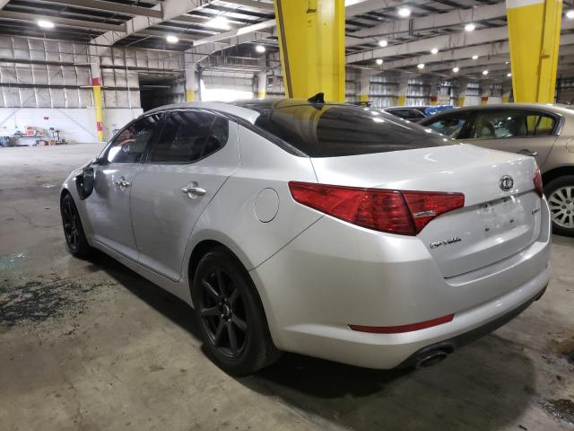 Снимка 3 от търг – 2011 KIA OPTIMA EX с VIN KNAGN4A78B5171603
