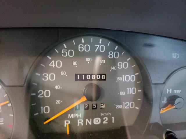 Photo 8 from auction – 1997 MERCURY GRAND MARQ with VIN 2MELM74W2VX635186