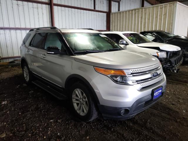 FORD EXPLORER X 2013 with VIN 1FM5K8D83DGC40019 - Photo from auction