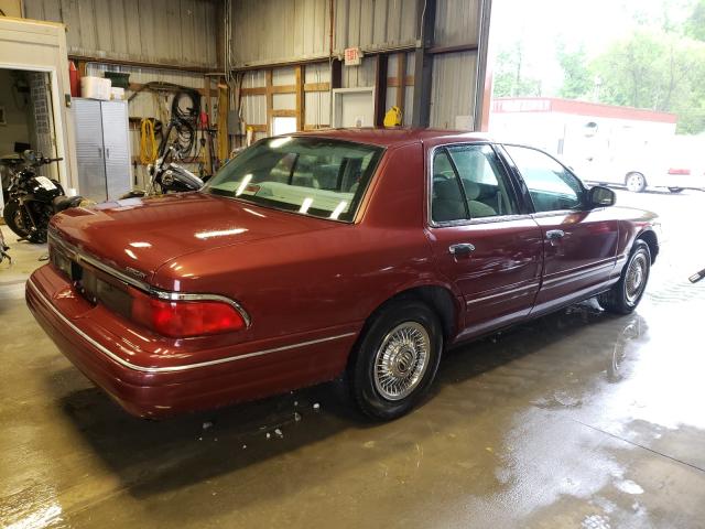 Photo 4 from auction – 1997 MERCURY GRAND MARQ with VIN 2MELM74W2VX635186