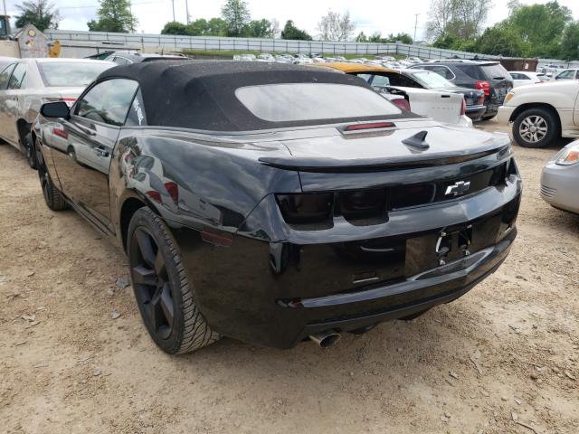 Photo 3 from auction – 2012 CHEVROLET CAMARO LT with VIN 2G1FB3D31C9105062