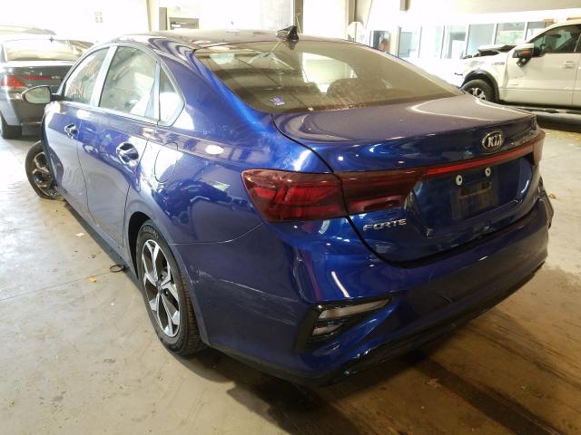 Photo 3 from auction – 2019 KIA FORTE FE with VIN 3KPF24AD9KE120273