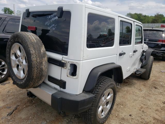 Photo 4 from auction – 2013 JEEP WRANGLER U with VIN 1C4BJWEG8DL688154