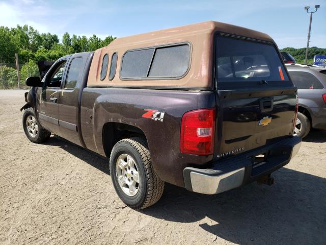 Photo 3 from auction – 2008 CHEVROLET SILVERADO with VIN 1GCEK19J68Z102699