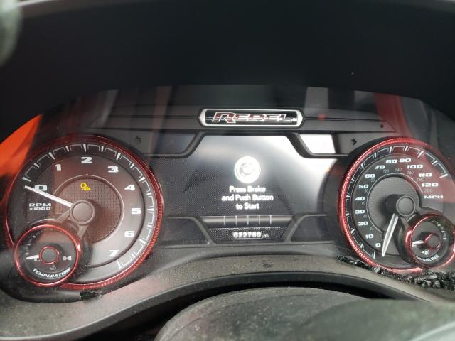 Photo 8 from auction – 2019 RAM 1500 REBEL with VIN 1C6SRFLT9KN714715