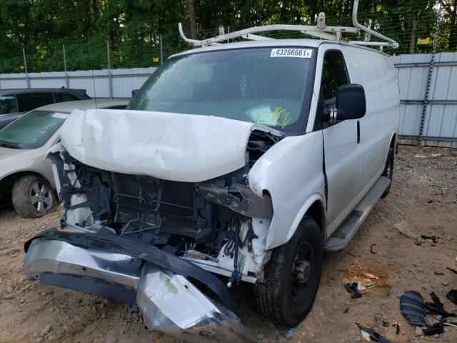 Photo 2 from auction – 2015 GMC SAVANA G25 with VIN 1GTW7FCF0F1902109
