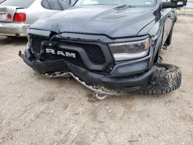 Photo 9 from auction – 2019 RAM 1500 REBEL with VIN 1C6SRFLT9KN714715