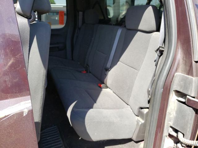 Photo 6 from auction – 2008 CHEVROLET SILVERADO with VIN 1GCEK19J68Z102699