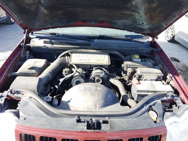 Photo 7 from auction – 2007 JEEP GRAND CHER with VIN 1J8GR48K97C513069