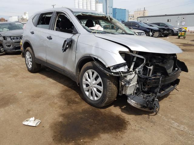 NISSAN ROGUE S 2016 with VIN KNMAT2MV3GP737210 - Photo from auction