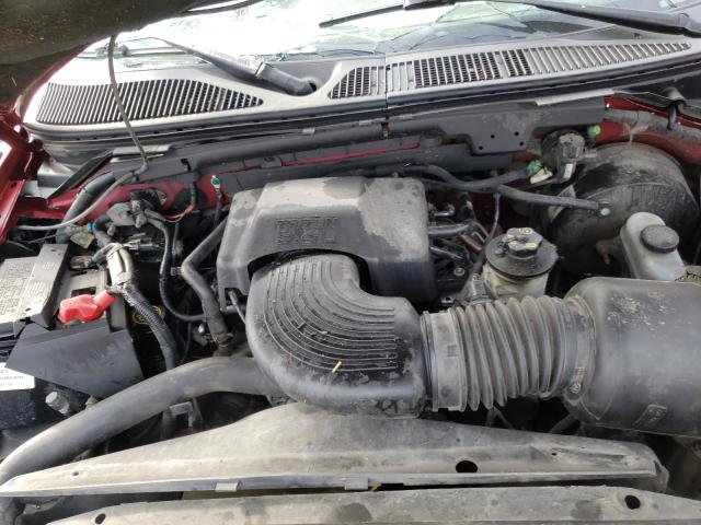 Photo 7 from auction – 2003 FORD F150 4WD with VIN 1FTRX18L33NB76524