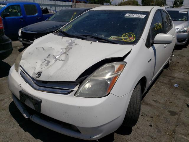 Photo 2 from auction – 2007 TOYOTA PRIUS with VIN JTDKB20U677567798