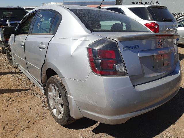 Photo 3 from auction – 2009 NISSAN SENTRA 2.0 with VIN 3N1AB61E29L672916