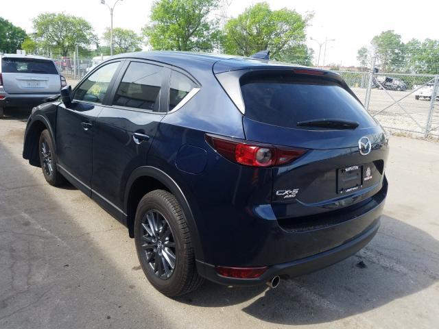 Photo 3 from auction – 2019 MAZDA CX-5 TOURI with VIN JM3KFBCM4K0617185