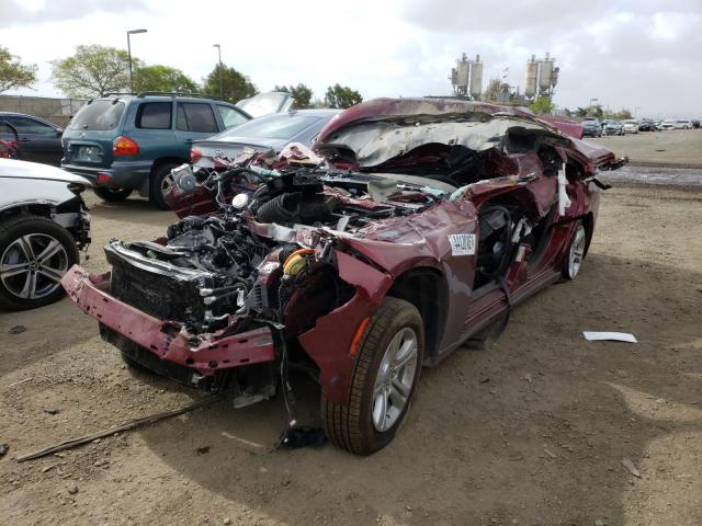 Photo 2 from auction – 2021 DODGE CHARGER SX with VIN 2C3CDXBGXMH564992