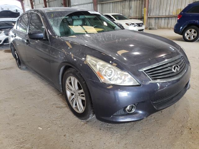 INFINITI G37 BASE 2011 with VIN JN1CV6AP1BM503841 - Photo from auction