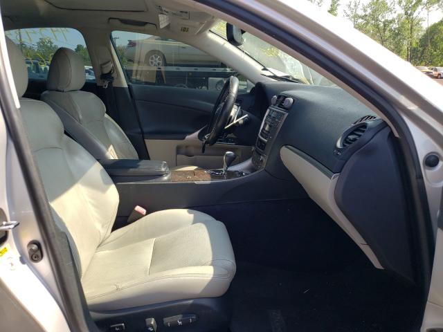 Photo 5 from auction – 2011 LEXUS IS 250 with VIN JTHCF5C20B2035116