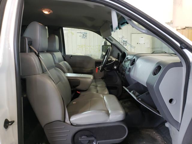 Photo 5 from auction – 2007 FORD F150 with VIN 1FTRX12W77FA32994