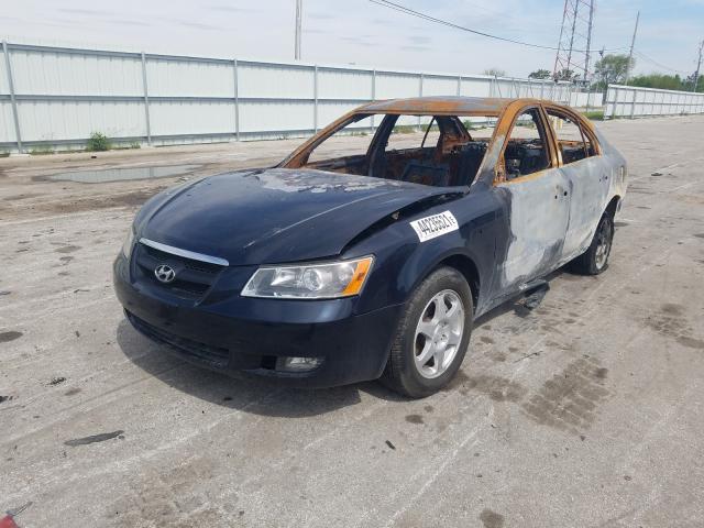 Photo 2 from auction – 2006 HYUNDAI SONATA GLS with VIN 5NPEU46C06H062514