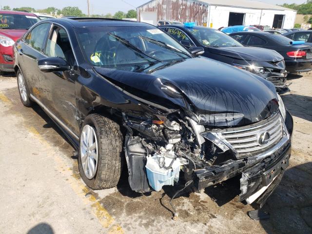 LEXUS ES 350 2012 with VIN JTHBK1EG2C2496523 - Photo from auction