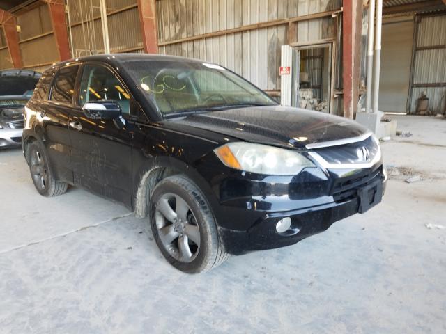 ACURA RDX TECHNO 2007 with VIN 5J8TB18537A015871 - Photo from auction
