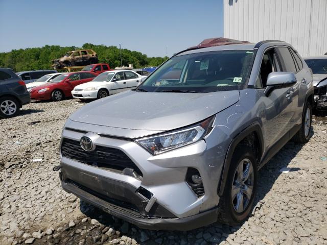 Photo 2 from auction – 2019 TOYOTA RAV4 XLE with VIN JTMP1RFV8KJ005558