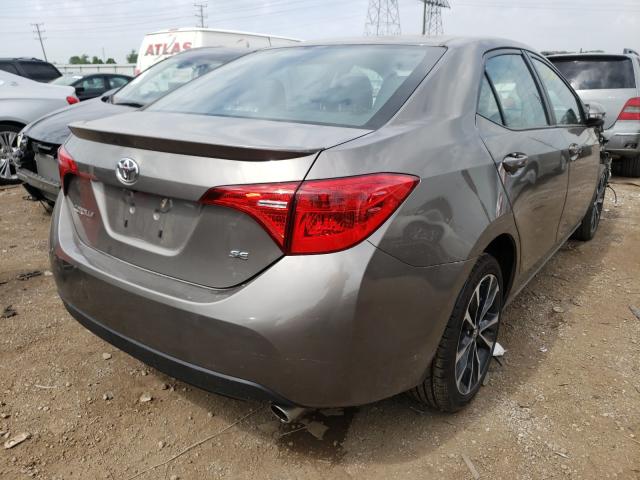 Photo 4 from auction – 2018 TOYOTA COROLLA L with VIN 2T1BURHE5JC085801