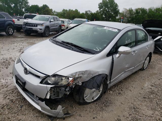 Photo 2 from auction – 2008 HONDA CIVIC HYBR with VIN JHMFA36298S029965
