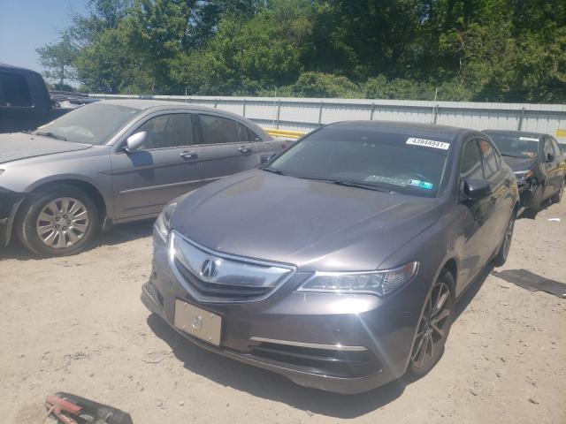 Photo 2 from auction – 2017 ACURA TLX TECH with VIN 19UUB3F59HA003213