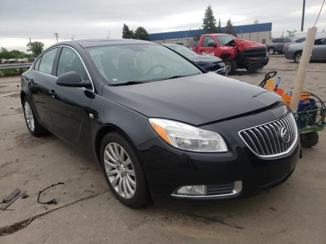 Photo 1 from auction – 2011 BUICK REGAL CXL with VIN W04GS5ECXB1141304
