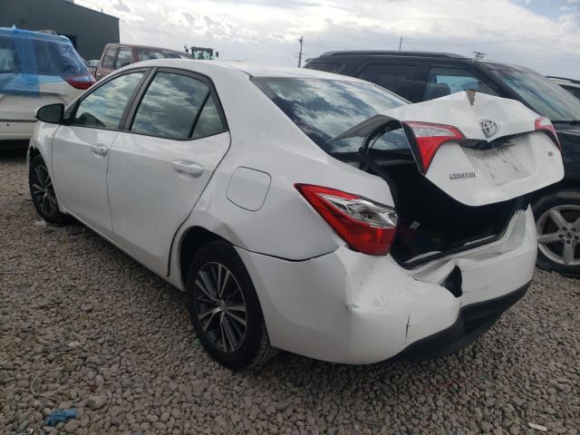 Photo 3 from auction – 2016 TOYOTA COROLLA with VIN 5YFBURHE6GP464492