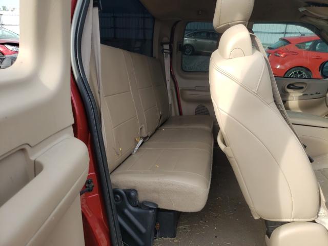 Photo 6 from auction – 2003 FORD F150 4WD with VIN 1FTRX18L33NB76524