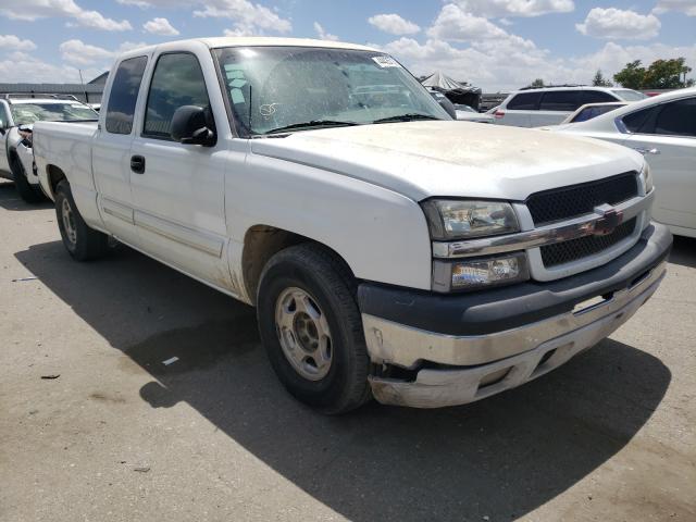 CHEVROLET SILVERADO 2003 with VIN 2GCEC19V031119581 - Photo from auction