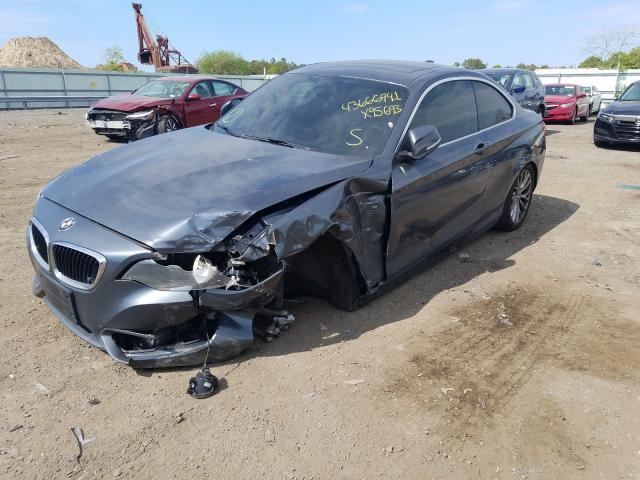 Photo 2 from auction – 2015 BMW 228 XI with VIN WBA1F7C52FVX95693