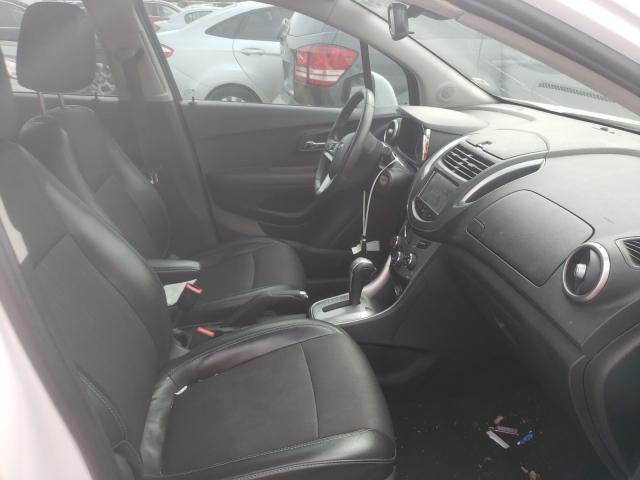 Photo 5 from auction – 2015 CHEVROLET TRAX 1LT with VIN 3GNCJLSB8FL251619