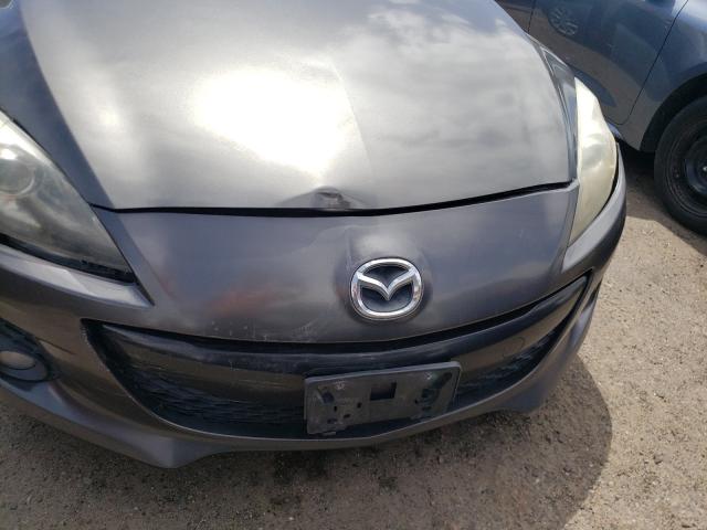 Photo 9 from auction – 2013 MAZDA 3 S with VIN JM1BL1M91D1748559