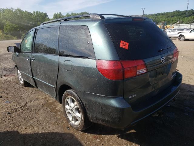 Photo 3 from auction – 2005 TOYOTA SIENNA LE with VIN 5TDBA23C95S044817