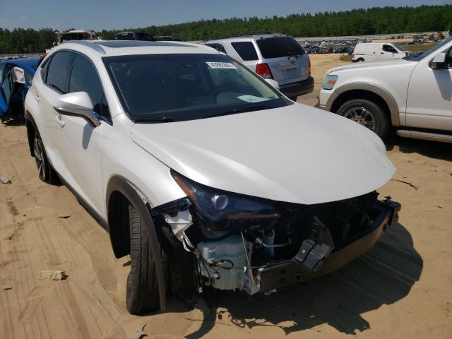 Photo 1 from auction – 2019 LEXUS NX 300H with VIN JTJBJRBZ3K2104315