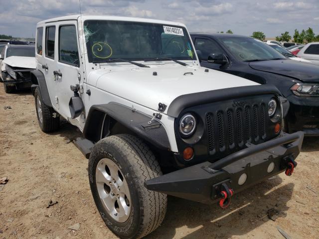 Photo 1 from auction – 2013 JEEP WRANGLER U with VIN 1C4BJWEG8DL688154