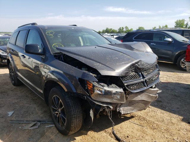 DODGE JOURNEY SE 2017 with VIN 3C4PDCAB1HT573797 - Photo from auction