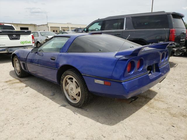Photo 3 from auction – 1986 CHEVROLET CORVETTE with VIN 1G1YY0786G5123749