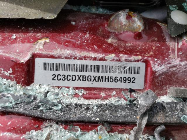 Photo 10 from auction – 2021 DODGE CHARGER SX with VIN 2C3CDXBGXMH564992