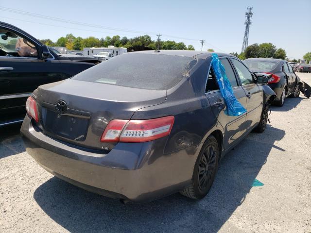 Photo 4 from auction – 2010 TOYOTA CAMRY BASE with VIN 4T1BF3EK4AU075762