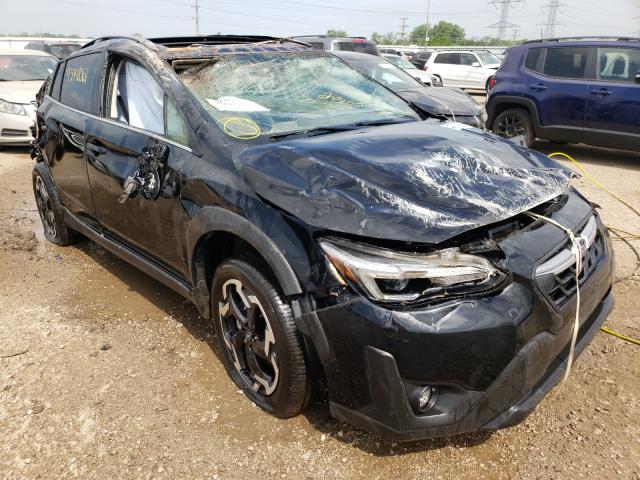 SUBARU CROSSTREK 2021 with VIN JF2GTHNC7MH290186 - Photo from auction